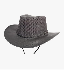 American Hat Makers Marlow Leather Hat