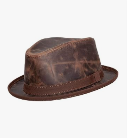 Will Leather Goods Ashland Fedora