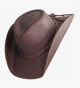 American Hat Makers Marlow Leather Hat