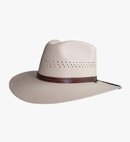 American Hat Makers Marlow Leather Hat