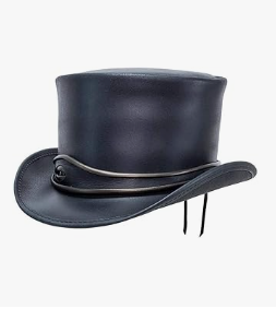 American Hat Makers Marlow Leather Hat