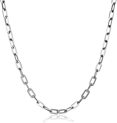 anchor silver chain