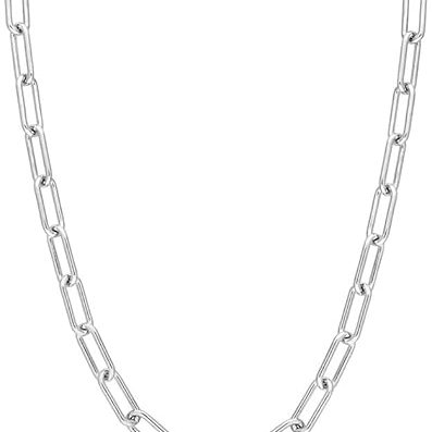 Box silver chain