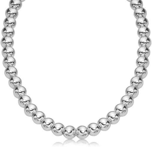 silver ball chain