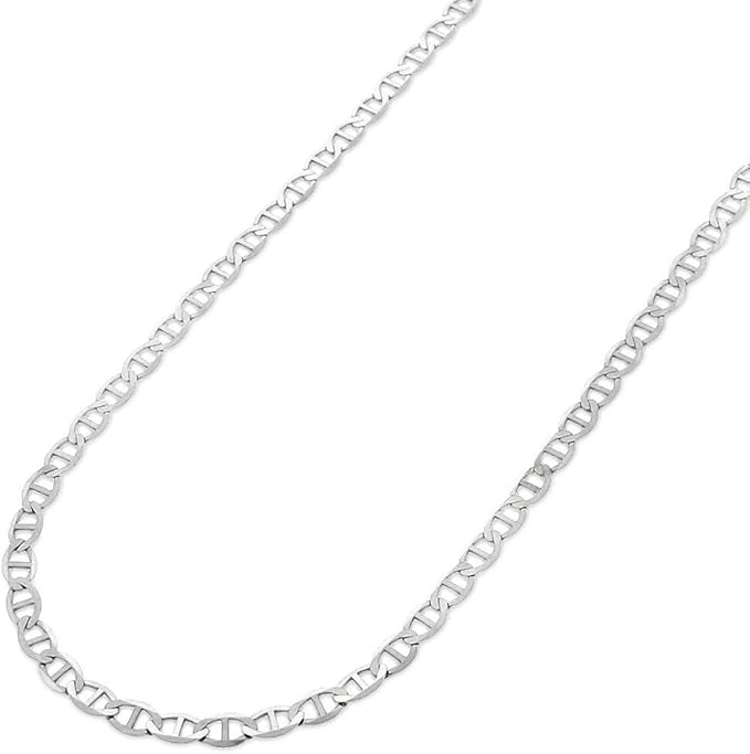 anchor silver chain