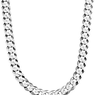 figaro silver chain for men