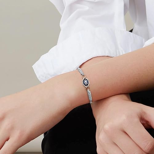 charm evil eye bracelet