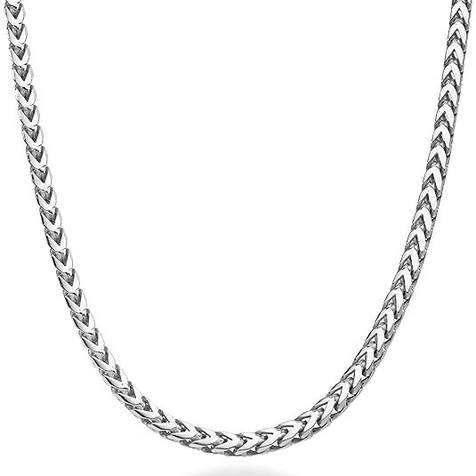 sterling silver chain for men