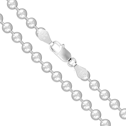 silver ball chain