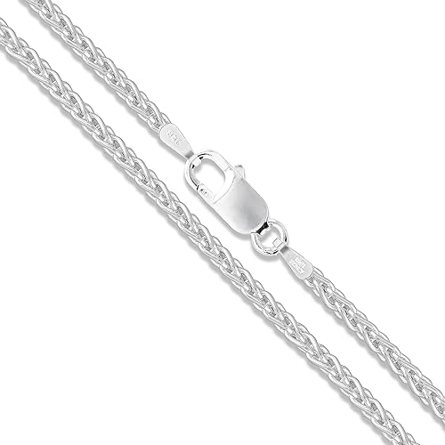 wheat silver chain