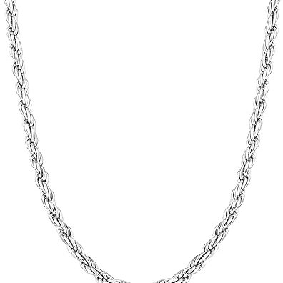 sterling silver chain for men