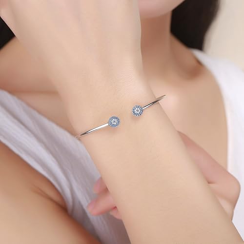 cuff evil eye bracelet