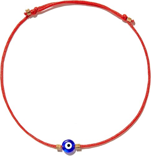 string evil eye bracelets