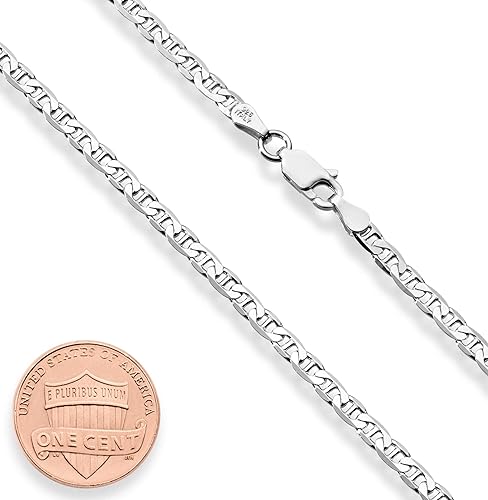 sterling silver chain for men