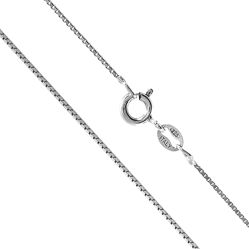 Box silver Chain