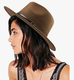 Indiana Jones Men's and Women's Wool Felt Fedora