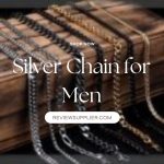 Silver chain for men