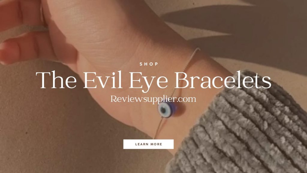 evil eye bracelet