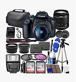 Journeyman DSLR cameras