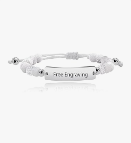 shop personalized heart bracelets