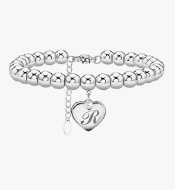 charm personalized heart bracelets