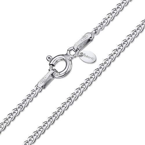 classic curb silver chain