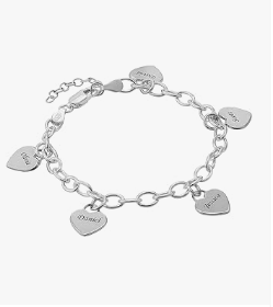 charm personalized bracelets