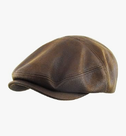 Boston Scally Co. Original Leather Scally Cap