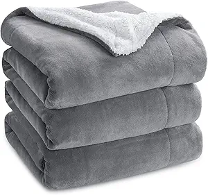 sherpa fleece blanket