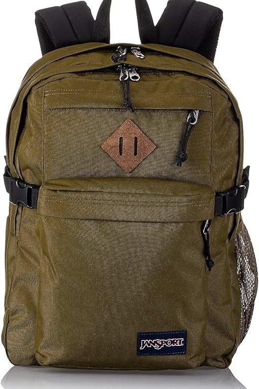 jansport mesh backpack