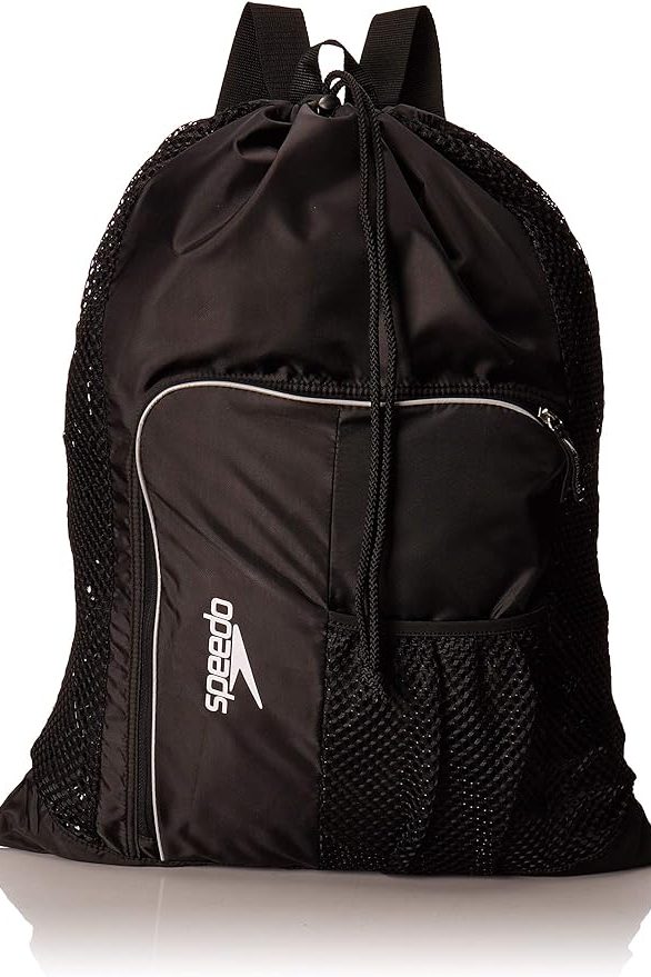 speedo mesh backpack