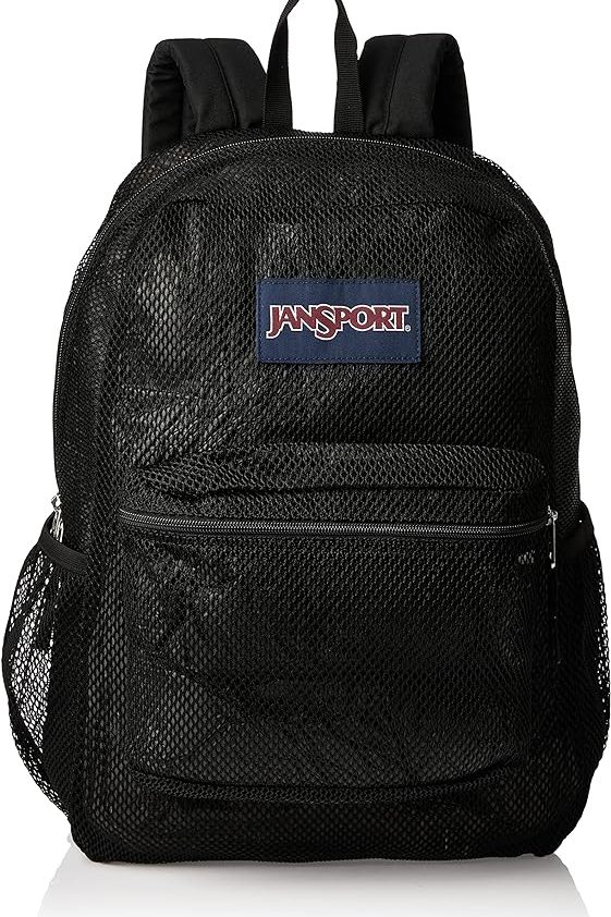 jansport mesh backpack