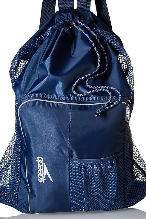 speedo mesh backpack