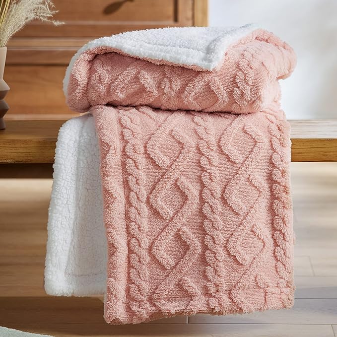 sherpa fleece blanket