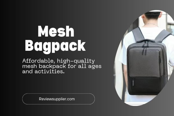 mesh backpack