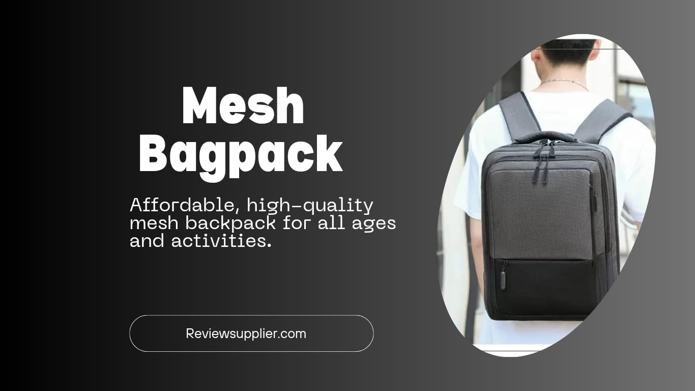 mesh backpack